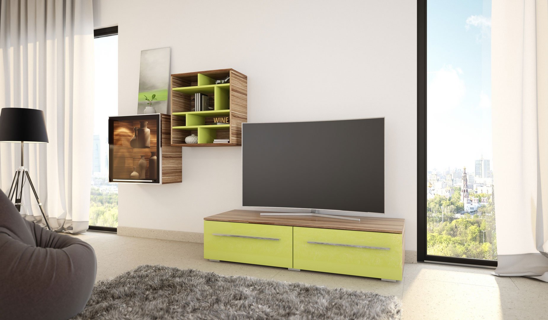 Стенка TIMES (артикул 936)